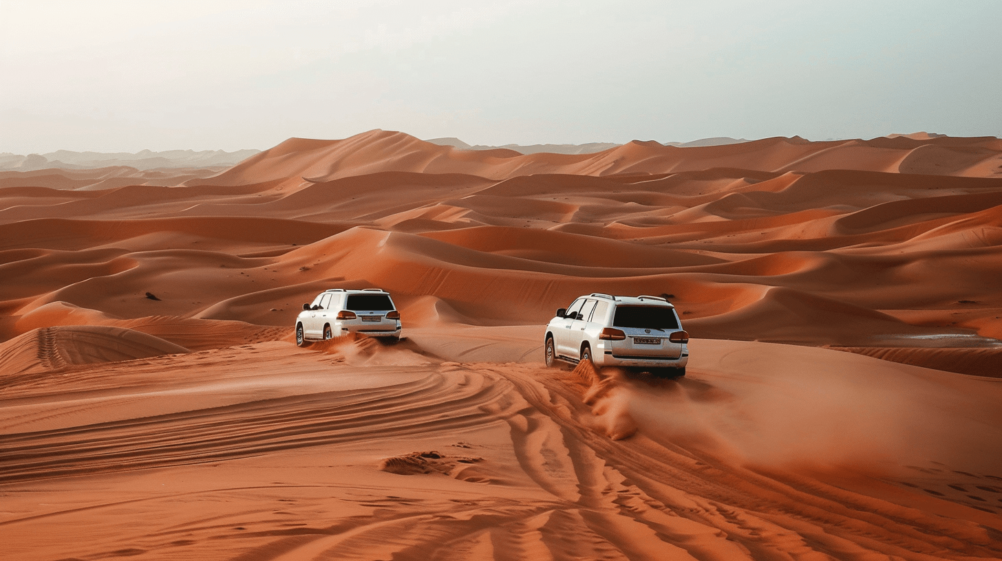 Excursion towards Miracle Garden and Desert Safari